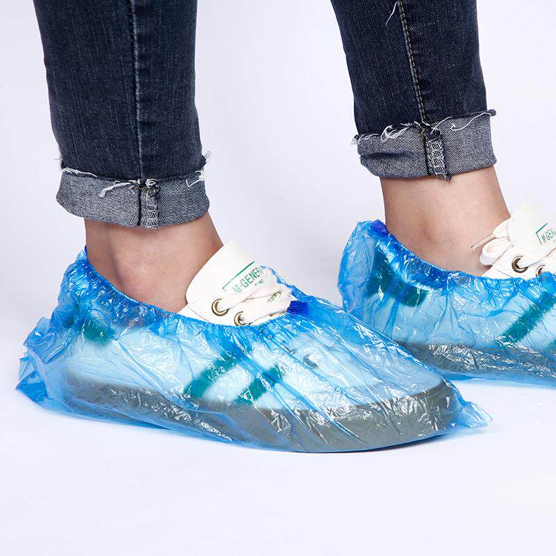 次日达200只一次性鞋套待家用加厚室内磨防水耐防滑机房0学生成人