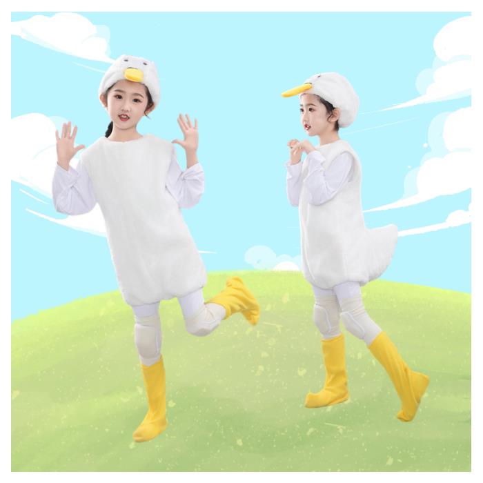 第十二届小荷风采这是我家演出服小鸭子嘎嘎幼儿动物服装舞蹈表演