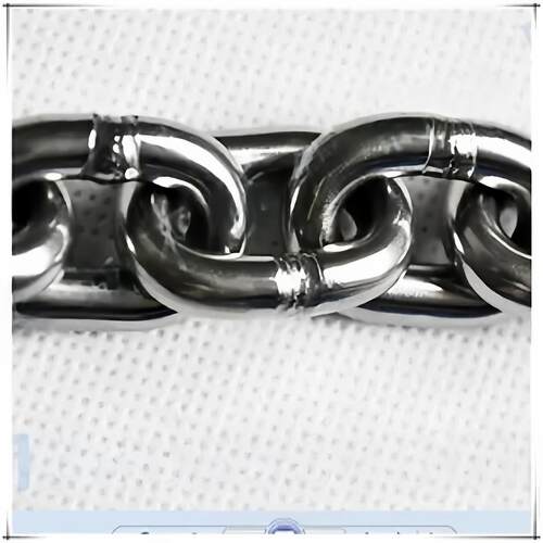 不锈钢316短环葫芦起重锚链条厂家直销正宗拉力索引渔网艇船用8mm