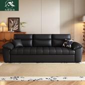 中古钢琴键沙发床一台两用多功能可储物可折叠阳书房体沙EXN发风