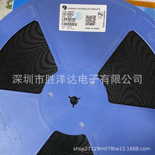 JD晶导MSB20MMB20MUMSB-42A1000V贴片桥式整流器