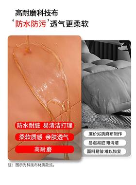 A9L折叠午ZHC躺椅摇加大办公室午休睡双人床沙两用椅可坐椅椅靠背