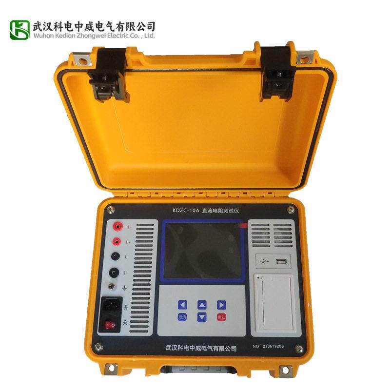 KDZC10A变压器直流电阻测试仪变压器多功能绝缘直流电阻检测仪