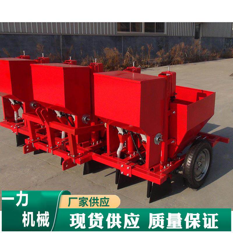 生产全新土豆播种机多行三行多功能马铃薯施肥种植机
