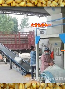 定量立装袋分装机斤 大米颗粒 自动下料打HYL-DCS包  计量20-60公