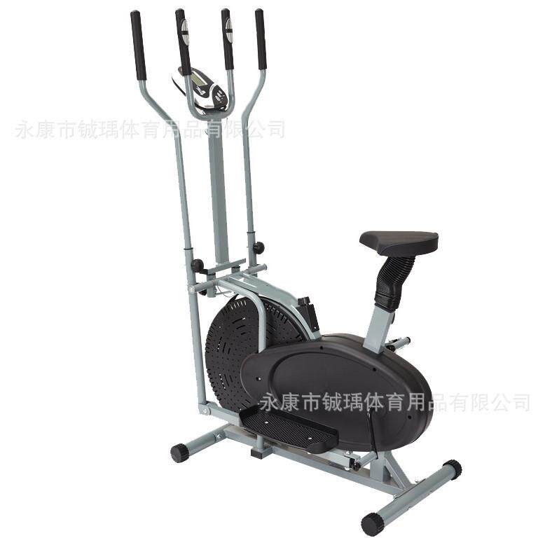 健身风扇车家用健身器材EllipticalBike手脚锻炼带心率全身