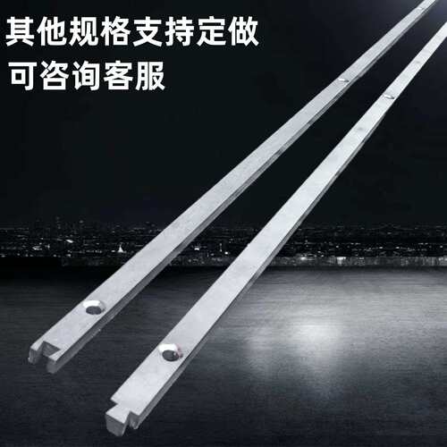 不锈钢方轨道方形平移门路移轨地面打膨胀螺丝H型轮公母扣连接轨