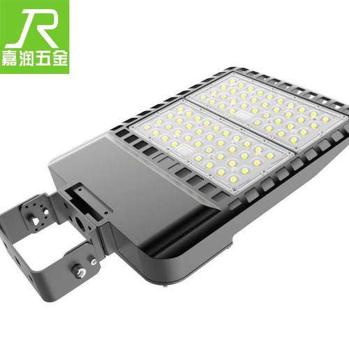 优质LED路灯外壳套件 100W优质压铸模组 led路灯外壳套件