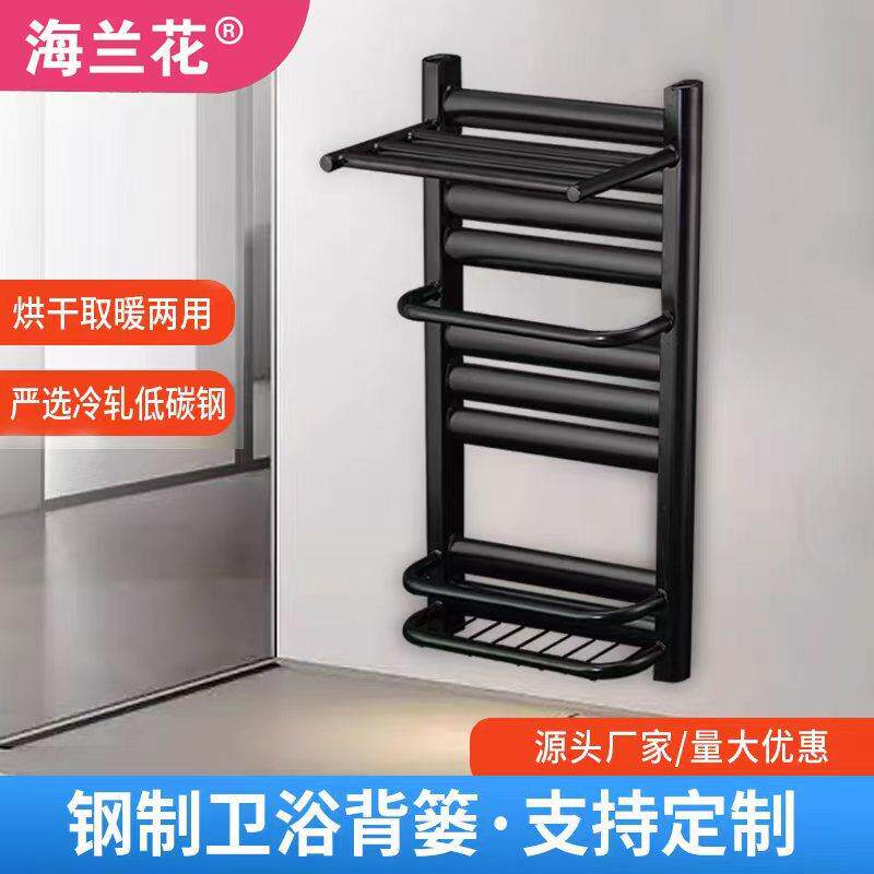 钢制小背篓暖气片 GZWY-600*440厂家卫生间取暖器卫浴散热器