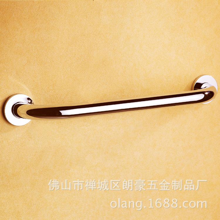 厂家直销铬色浴缸扶手 生产供应全铜扶手浴室扶手浴缸拉手