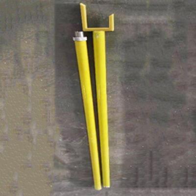 遮蔽罩安导装杆ZF0罩10509绝缘叉线护摘ZF010508取杆2.5M导线瓷瓶