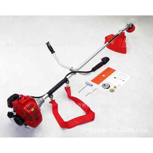 CG520侧挂式割草机多功能锄草机汽油打草机割灌机除草松土及配件