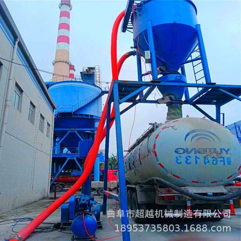 气曲阜厂家供粉煤灰远距离输送输罗茨鼓CY-QL风应机送力输送设备