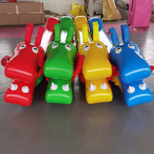 趣味运动会道具旱地龙舟户外团建拓展训练团队合作游戏道具