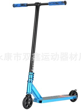 跨境电商成人街车滑板车HIC保险系统极限动作竞技车特技车