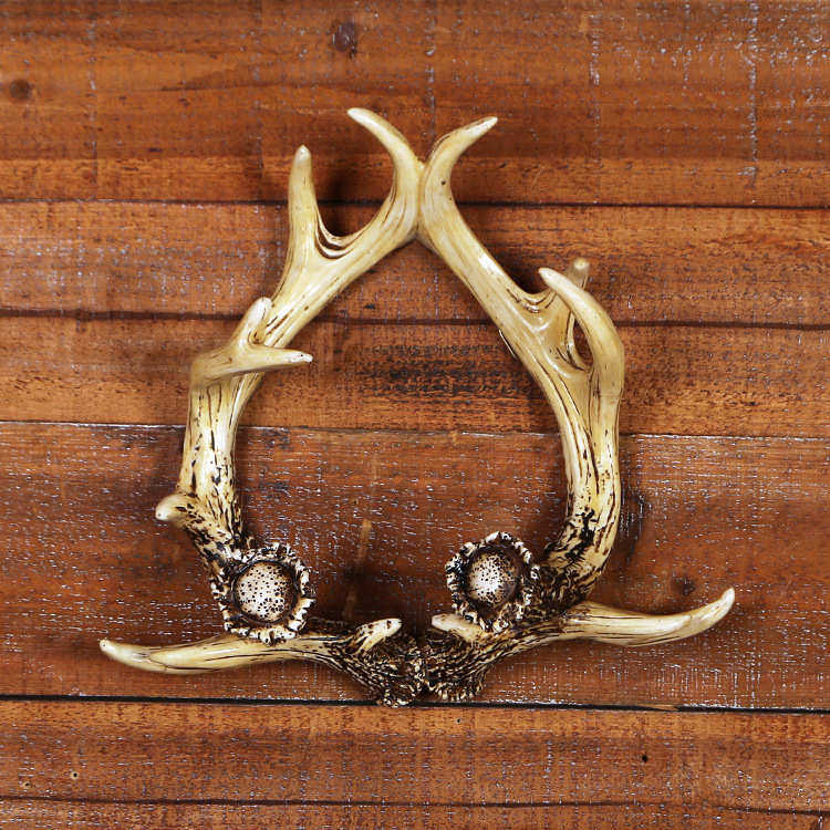 架酒柜工艺品装饰品鹿工艺品酒北欧创意摆件家居办公室艺术树脂