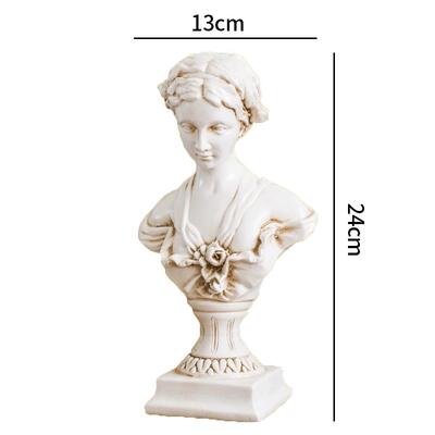 高档JK慕空间 新品欧古式复维纳斯少女树脂塑摆 首饰雕塑展件雕示