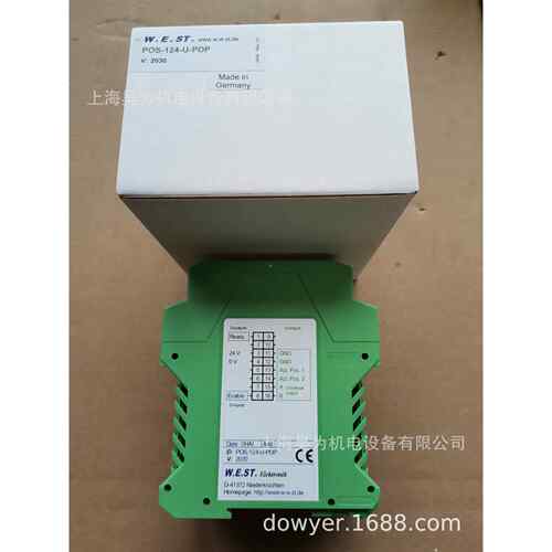 德国W.E.ST.同步控制模块POS-124-U-PDP 定位模块 WEST现货