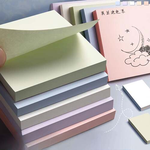 100Sheets Color Posted It Memo Sticky Notes Pads Posits Stat