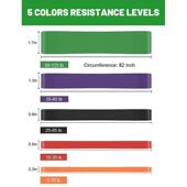 Assistance Bands Resistance Band 5pcs Exercise Pull