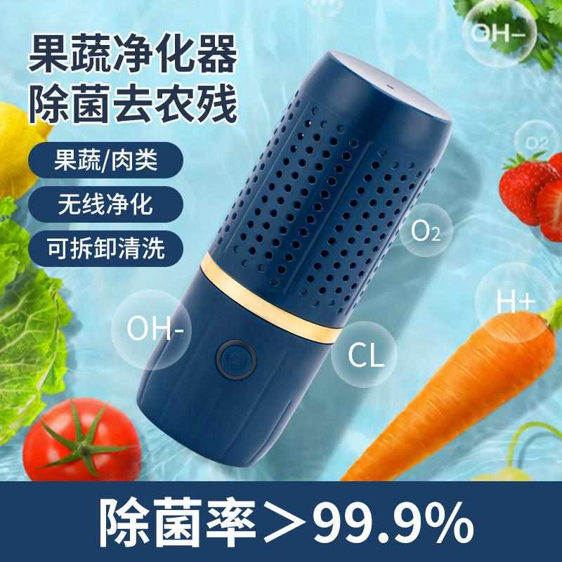 果蔬净化器肉类蔬菜水果净化机家用果蔬清洁机去除农残洗菜机