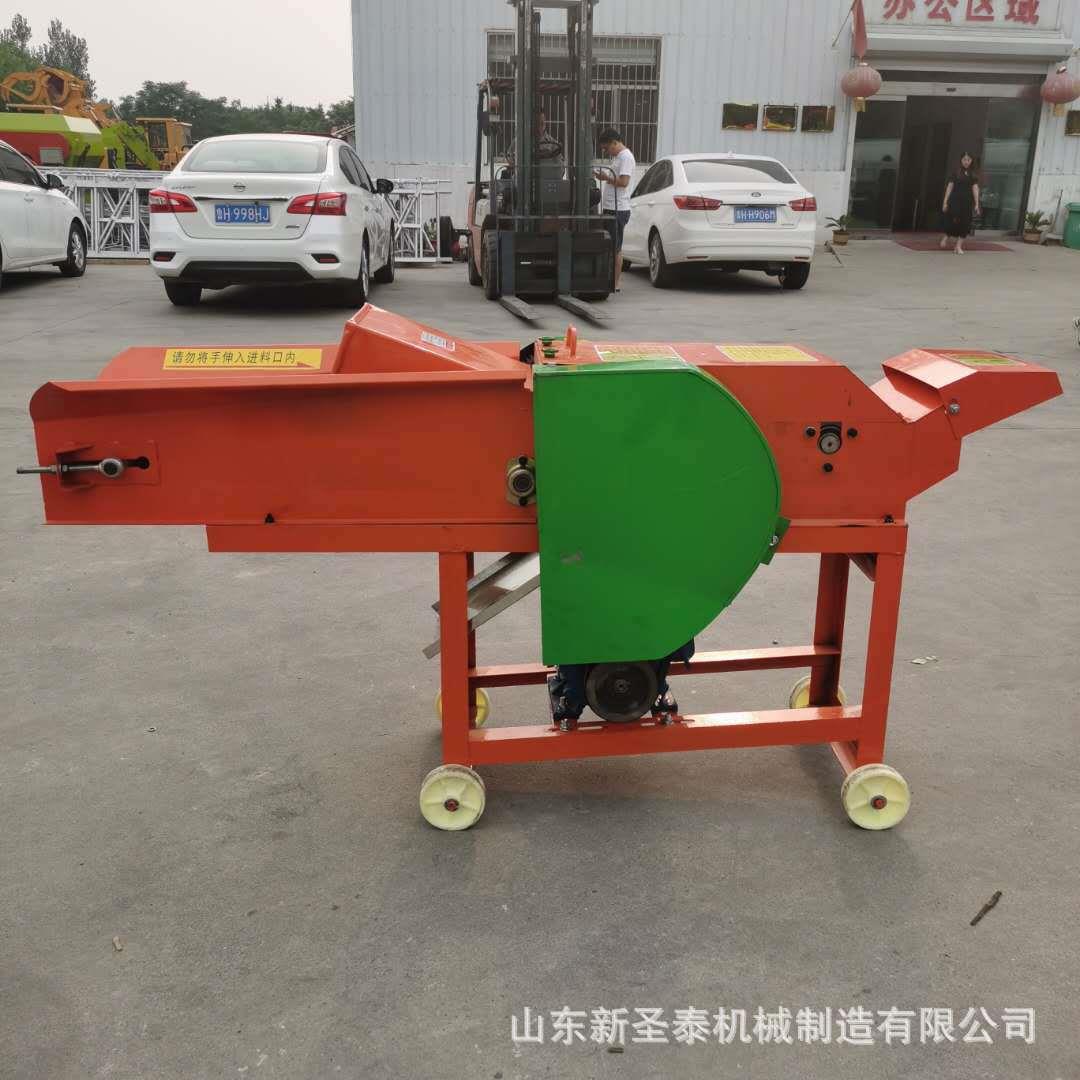 喂羊饲料揉搓机现货直销自动进料型家用小型揉搓机青储效果