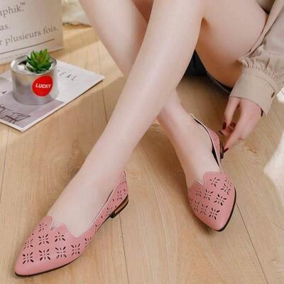 平底尖头豆豆女单鞋凉鞋summer women flat shoes women sandals