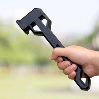 Camping Tent Ground Peg Hammer Non-Slip Outdoor Tent Ground