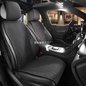 汽坐垫四季 轻通用科车技布透翻毛皮小蛮腰马鞍垫奢气978座垫