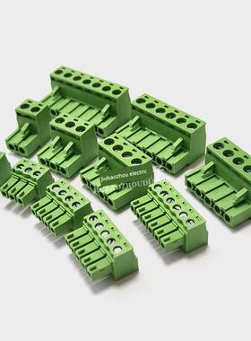 步进驱动器伺服电机接线插头DC24/48/60V电源端子485通讯连接器头