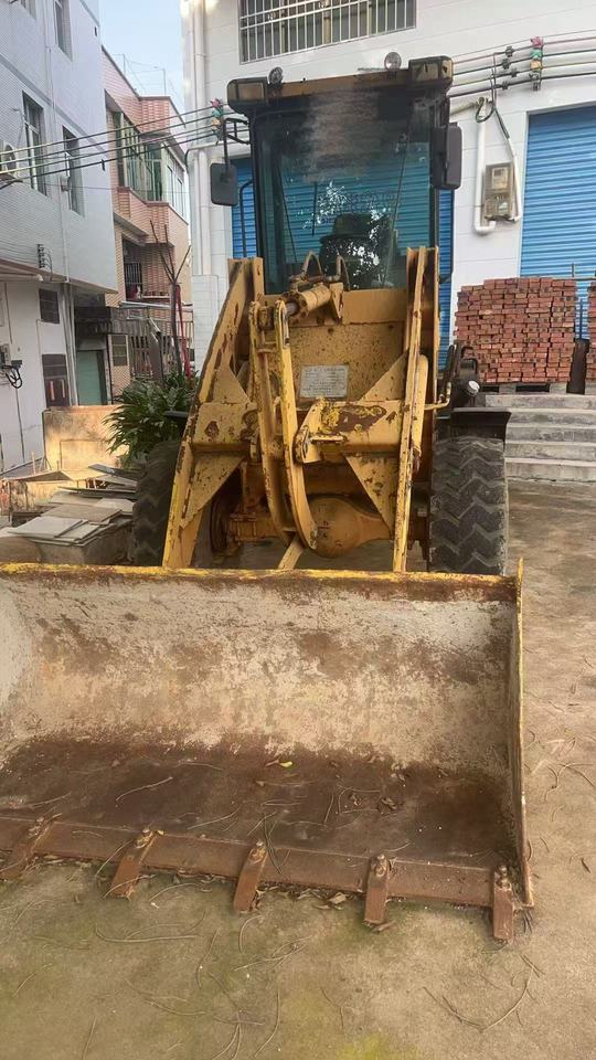 12月13日韶关处置一台闲置装载机网络拍卖公告