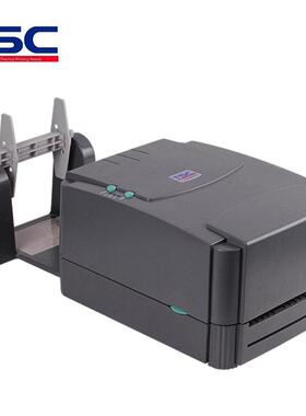 TSC ttp-244pro条码打印机热敏纸不干胶面单固定资产热转印标签机