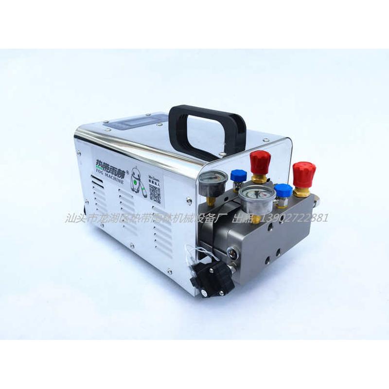 JDB-08A高压喷雾加湿器室外凉亭景观造雾机工业除尘回潮降温设备