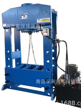 可以定制的200T大型多功能电动龙门液压压力机数控压床