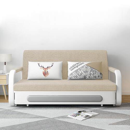 多功能可折叠Sofa bed家用书房卧室沙发床办公室午睡双人床小沙发
