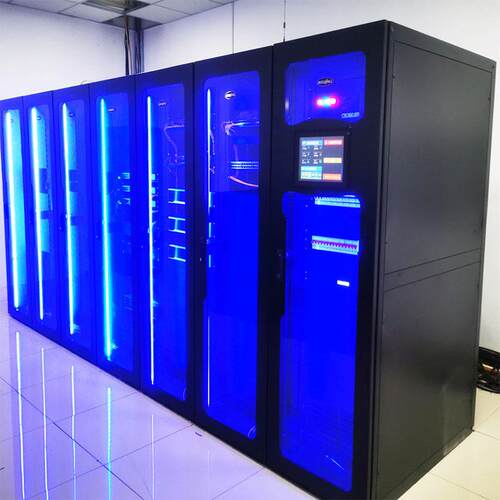 智能机柜智能机房一体化智能机房微模块机房室内智能柜方案