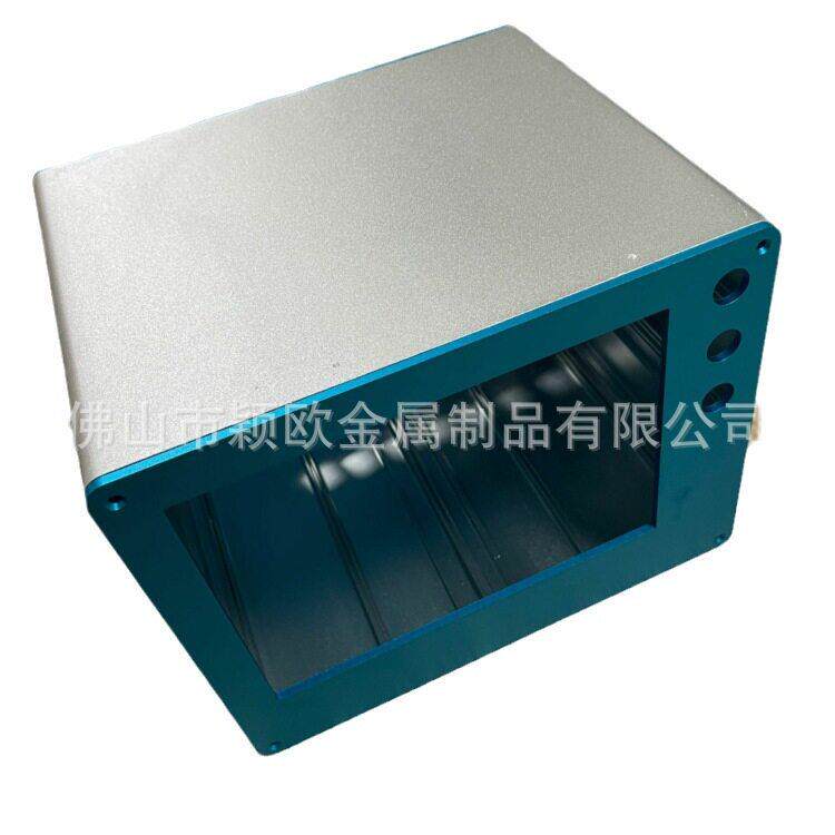 铝合金外壳壳体6063铝加工大尺寸铝型材机箱电机配套合金型材铝壳