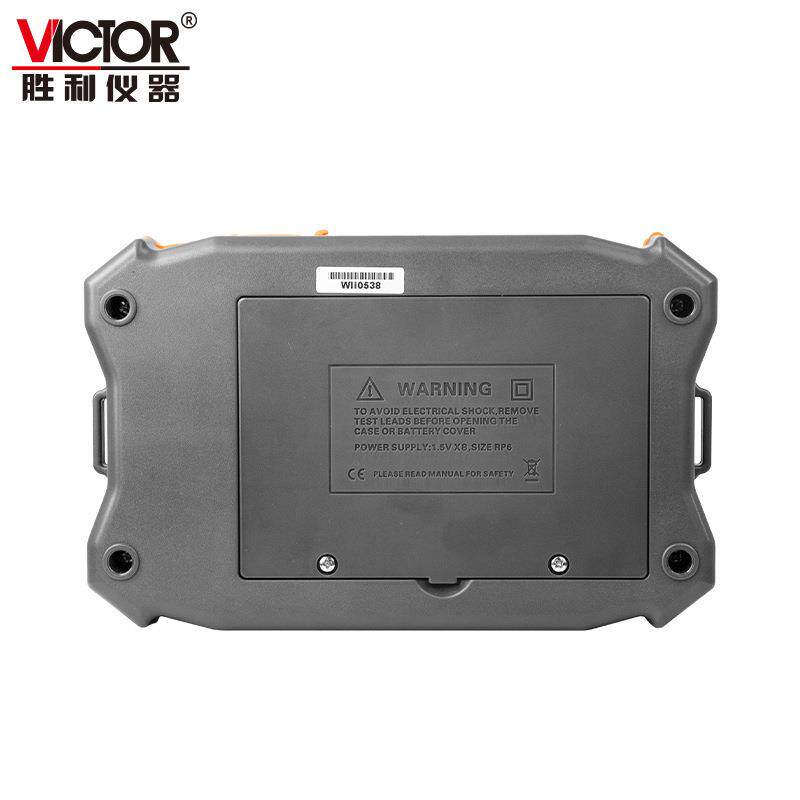 胜利VC7200A漏电保护器仪漏电开关仪 剩余电流动作和时间