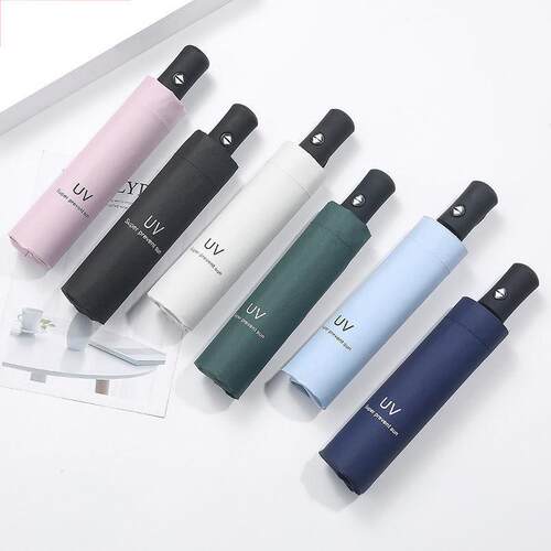 Bear全自动防晒防紫外线伞创意Uv乙烯基遮阳伞七折优惠