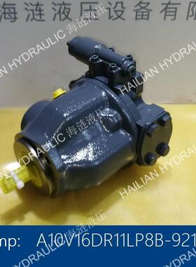 A10V16DR11LP8B-921 HATCH COVER HYD PUMP CRANE舱盖油泵克令吊