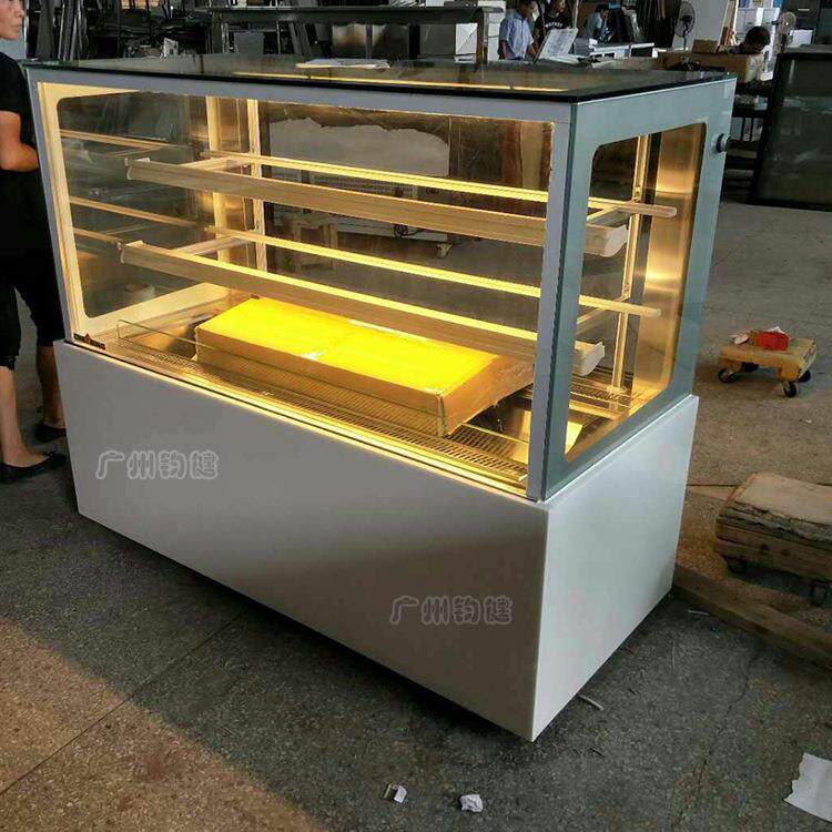 740风冷日式蛋保鲜蛋糕展柜品商用蛋糕甜冷藏柜大理石面包立式糕