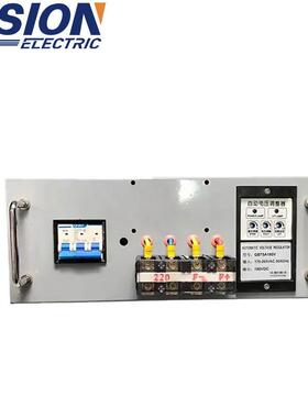 SF45A220V 有刷相复励磁发电机调压 GAVR-75A,GB75A180V AVR 铁箱