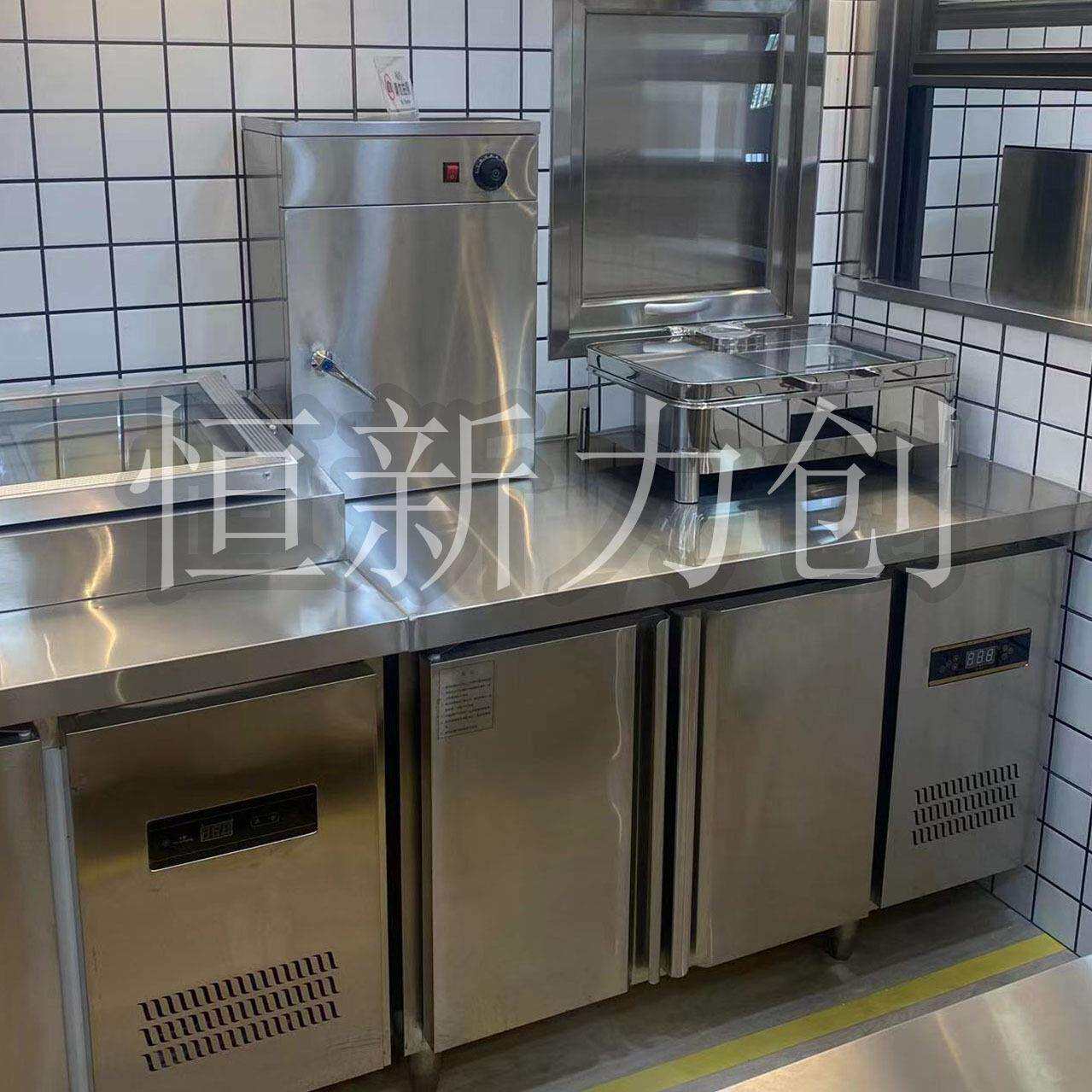 /冷柜/冰冰箱餐饮学校后厨柜员工食堂设备食27品保鲜设店备