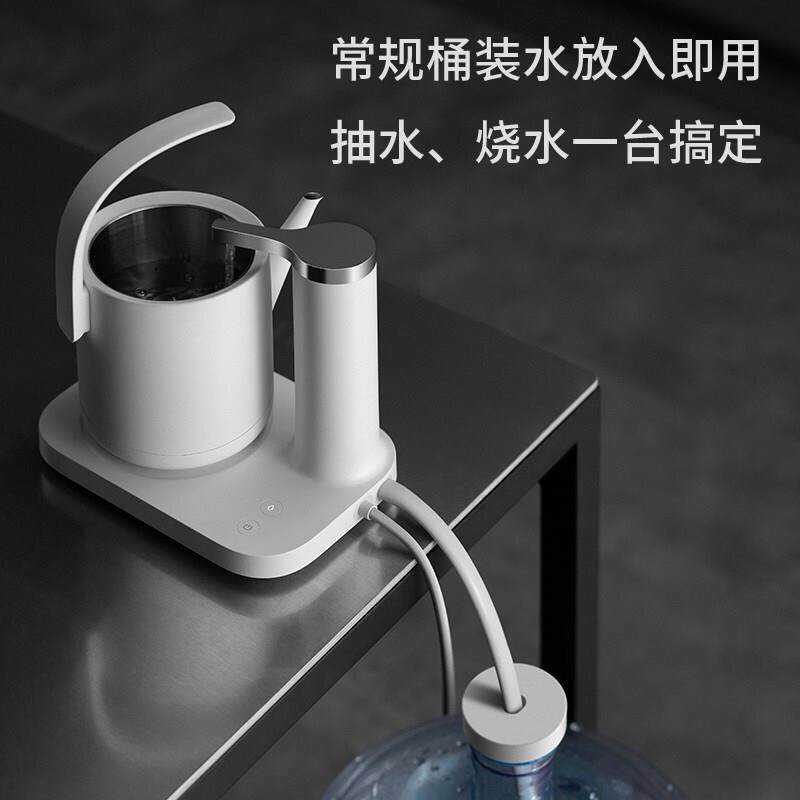 三界D2-Q自动上水茶壶抽水电水壶烧水壶泡茶专用茶台一体电热水壶