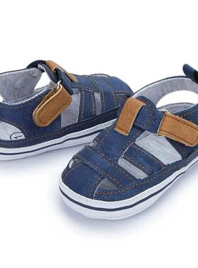 Meckior Baby Casual Boy Shoes Anti-Slip Rubber Bottom Infan