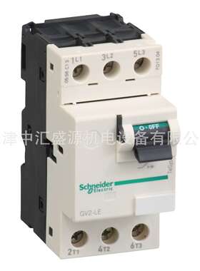 GV2LE16拨动式控制断路器9-14A 5.5KW 电动机断路器GV2-LE16