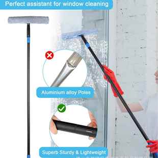伸缩杆洁玻璃工具箱箱多功能纳塑料751盒保收洁物清业玻璃窗擦窗