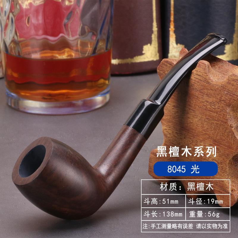 双面工具过滤芯胶木便携2026新款烟斗石楠木小号两用檀木大号斗柄