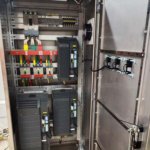plc变频控制柜恒压供水控制柜成套风机水泵变频柜电机风机调速柜