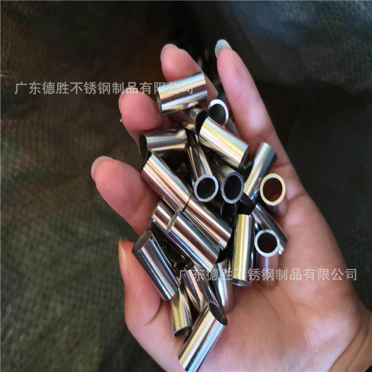 精密304毛细不锈钢管切割异型定位切割激光切割磨尖大量现货